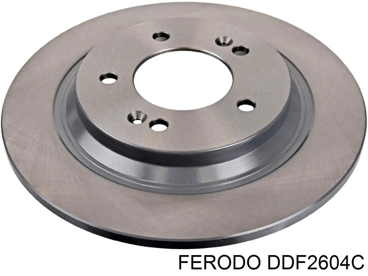 DDF2604C Ferodo тормозные диски