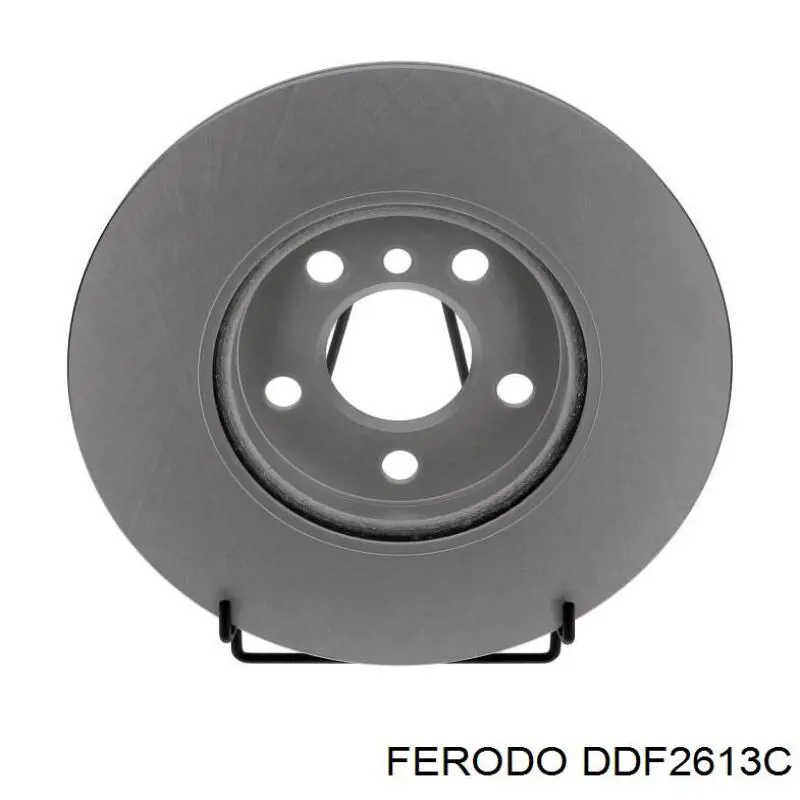 DDF2613C Ferodo disco do freio dianteiro