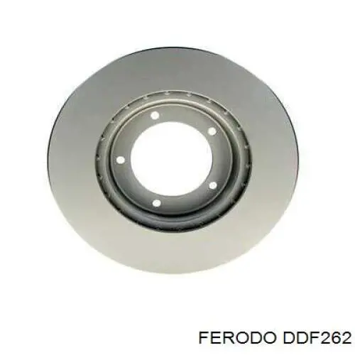 Купить DDF262 Ferodo Ротор тормозной