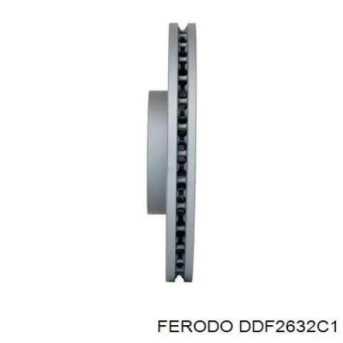 Купить DDF2632C1 Ferodo Ротор тормозной