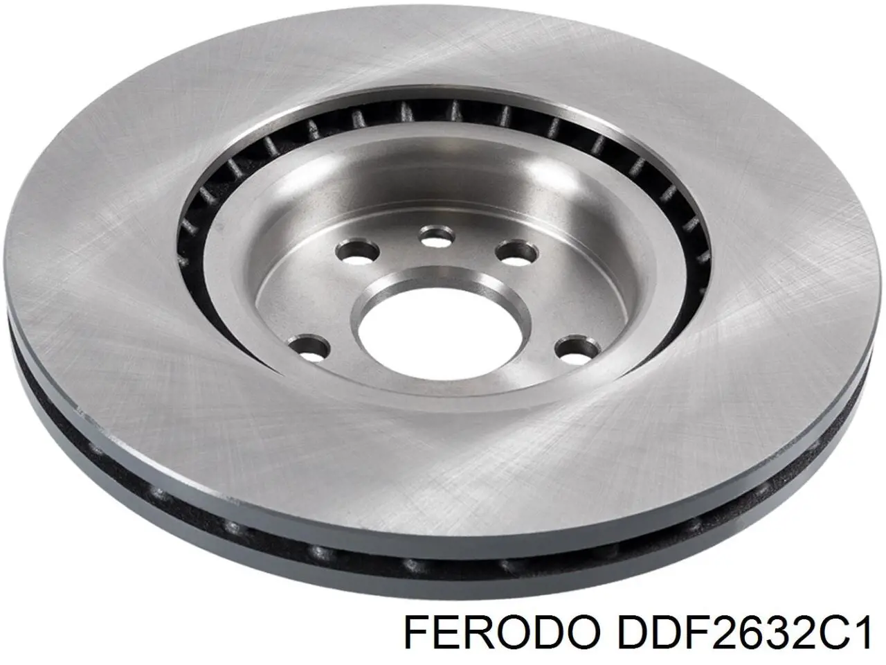 Тормоз дисковый передний Ferodo DDF2632C1 цена, от 82.89 USD