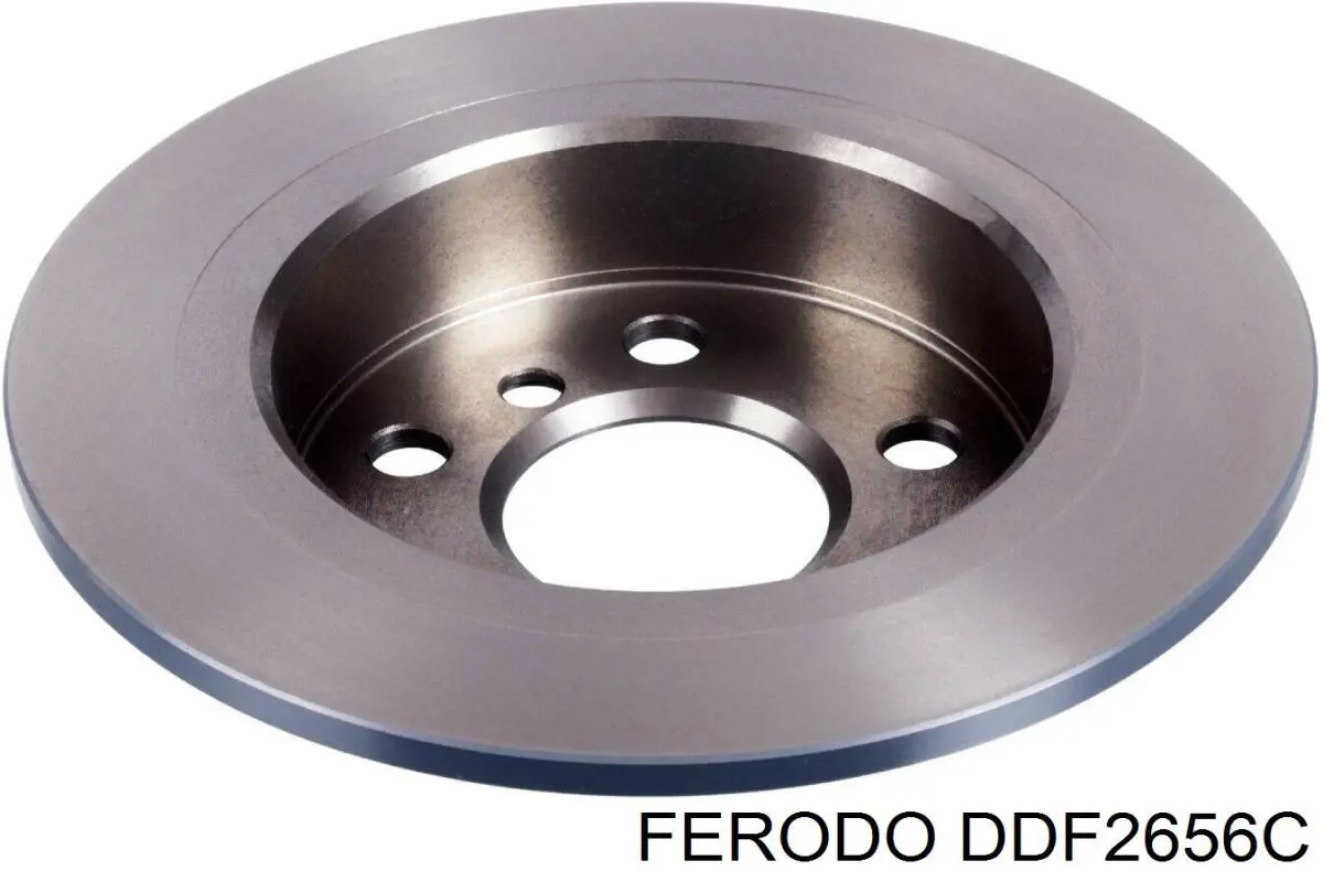 Тормозные диски DDF2656C Ferodo