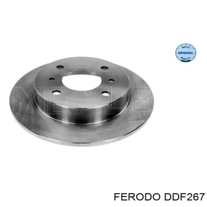 Тормозные диски DDF267 Ferodo