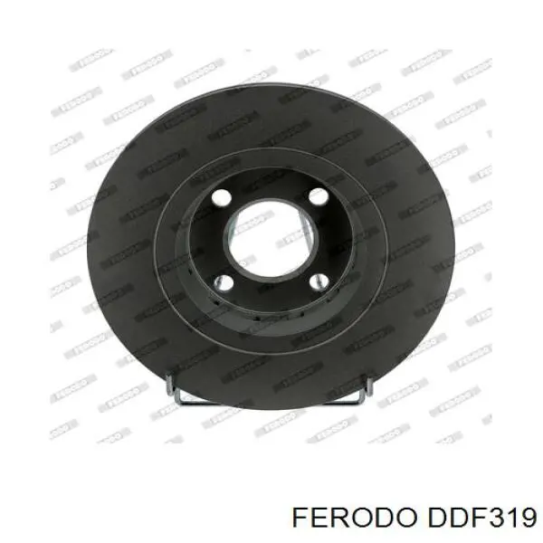 DDF319 Ferodo диск тормозной передний