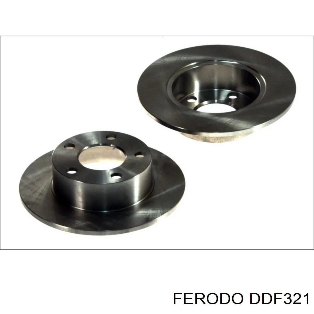 Задний тормозной диск Ferodo DDF321 цена, от 23.12 USD