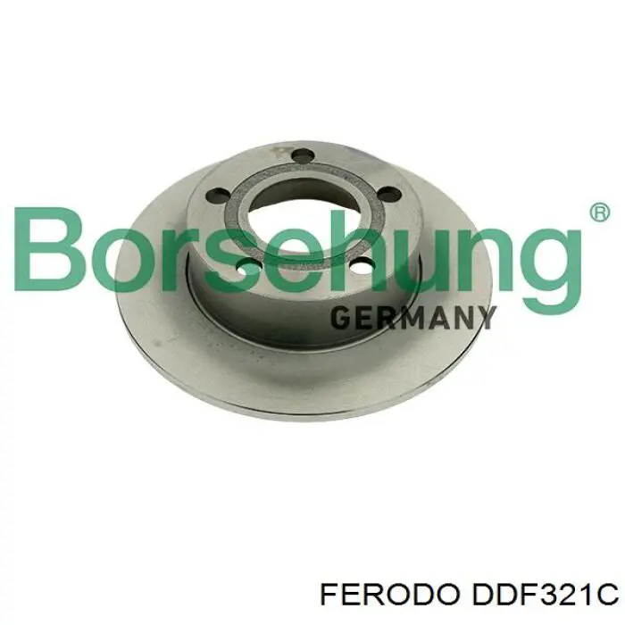 Тормозные диски DDF321C Ferodo