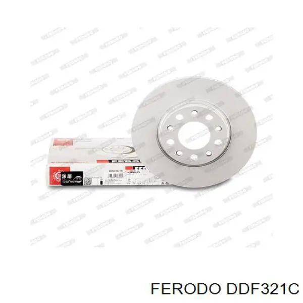 Задний тормозной диск Ferodo DDF321C цена, от 49.03 USD