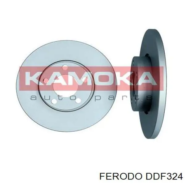 Купить DDF324 Ferodo Ротор тормозной