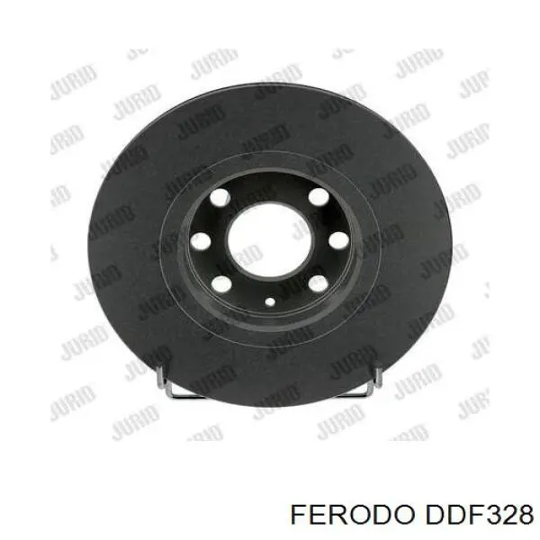 DDF328 Ferodo диск тормозной передний