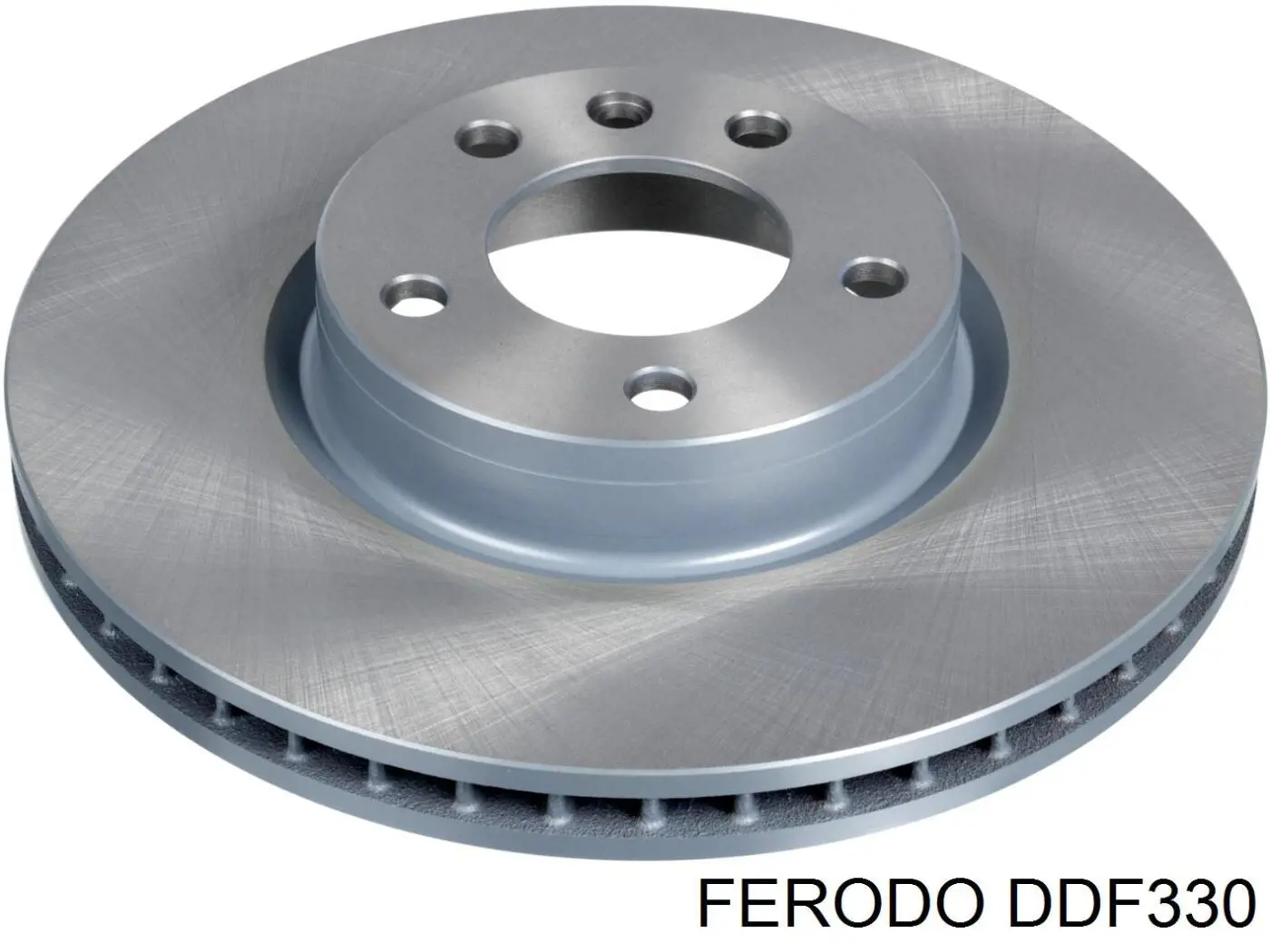 Freno de disco delantero DDF330 Ferodo