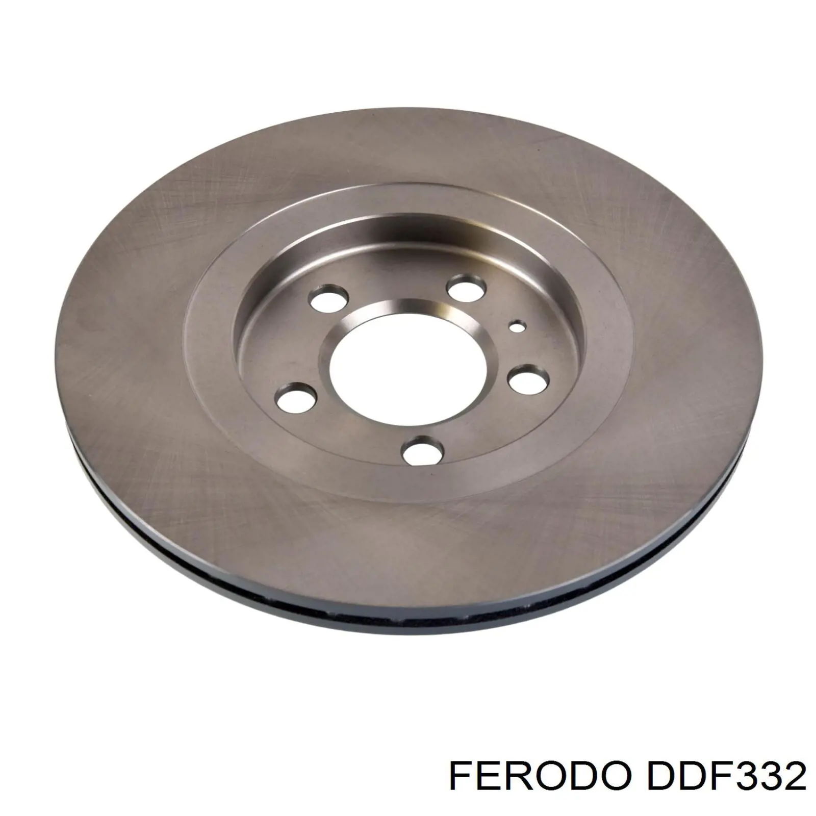 DDF332 Ferodo диск тормозной передний