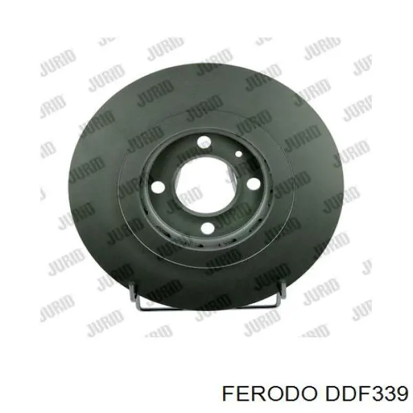 Freno de disco delantero DDF339 Ferodo