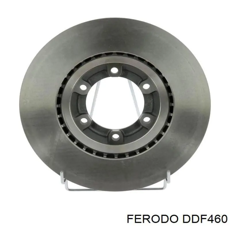 Freno de disco delantero DDF460 Ferodo