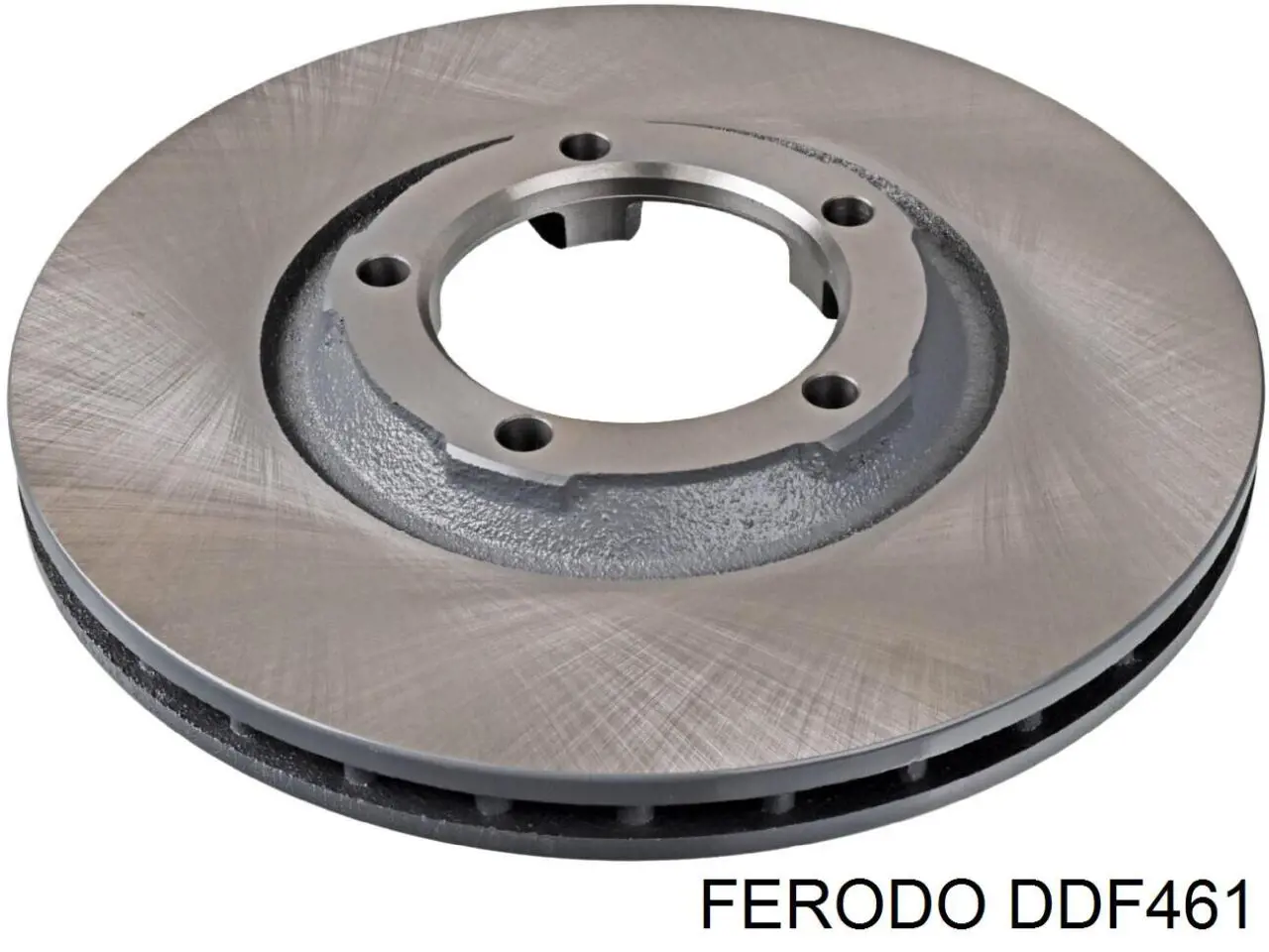 Freno de disco delantero DDF461 Ferodo