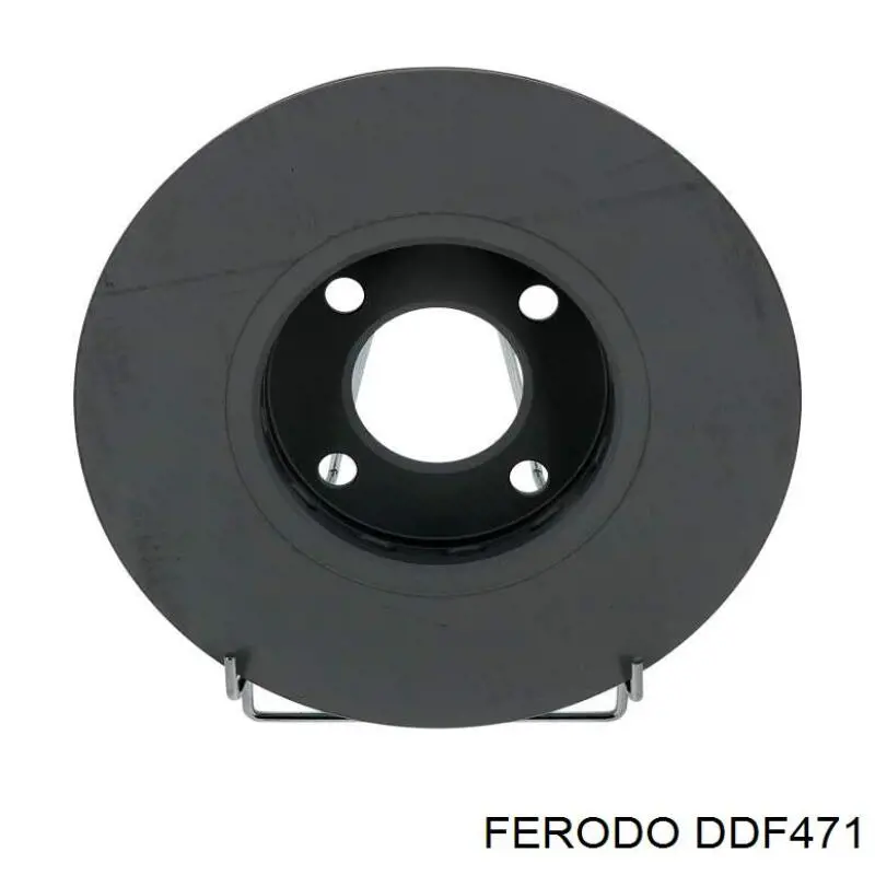 DDF471 Ferodo диск тормозной передний