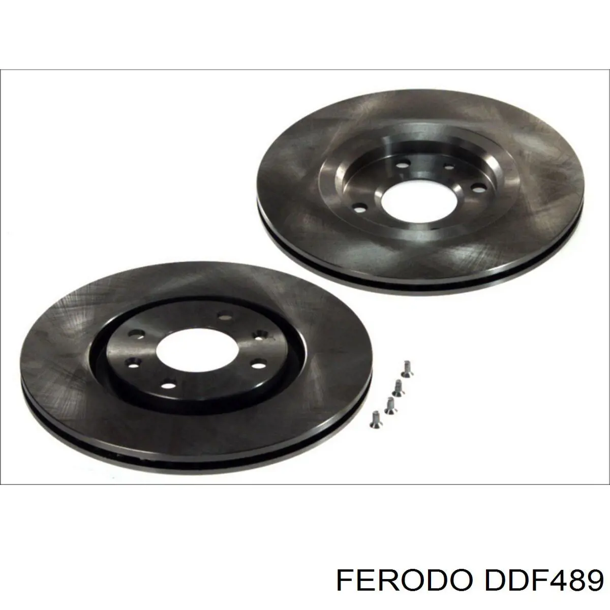 Тормоз дисковый передний Ferodo DDF489 цена, от 30.66 USD