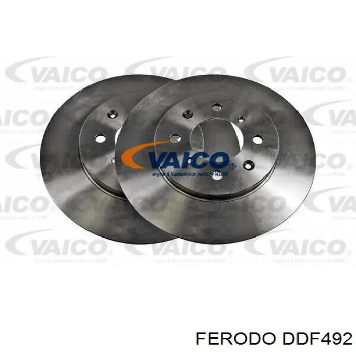 Передний тормозной диск Ferodo DDF492