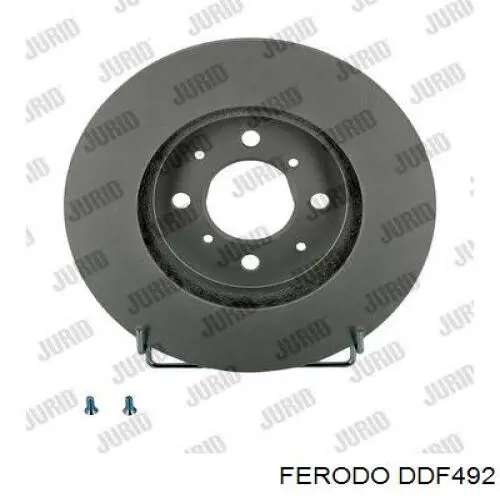 Тормоз дисковый передний Ferodo DDF492 цена, от 41.94 USD