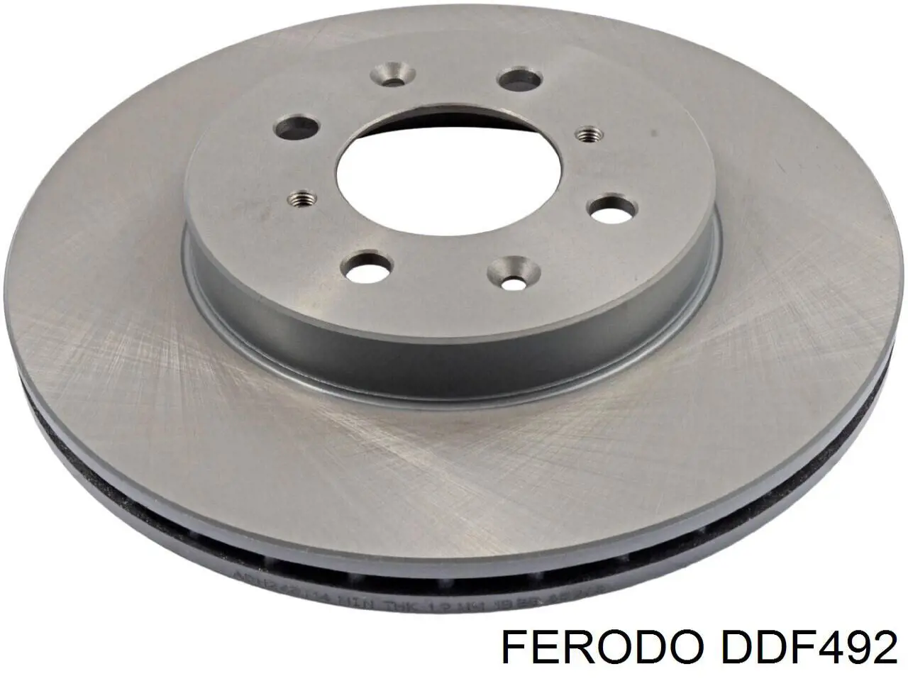 Купить DDF492 Ferodo Ротор тормозной