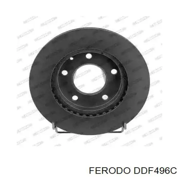 Купить DDF496C Ferodo Ротор тормозной