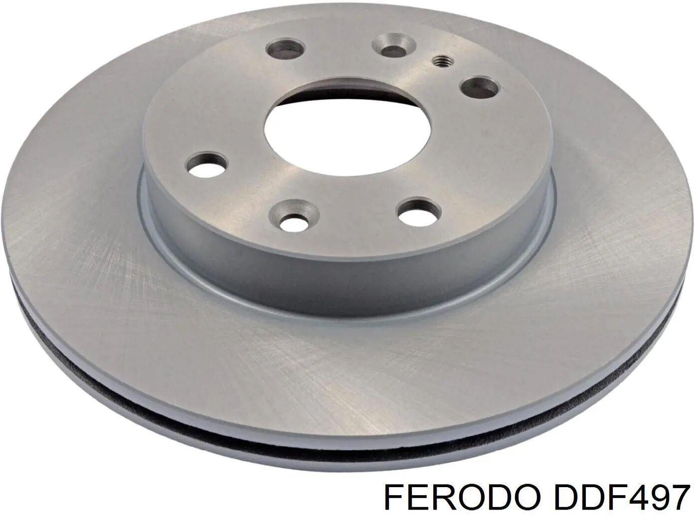 Тормоз дисковый передний Ferodo DDF497 цена, от 29.11 USD