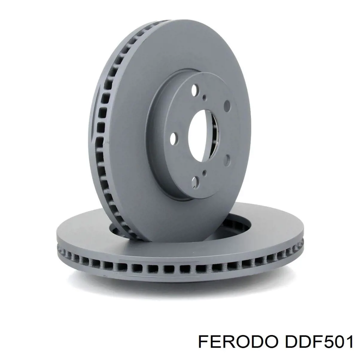 Передние тормозные диски DDF501 Ferodo
