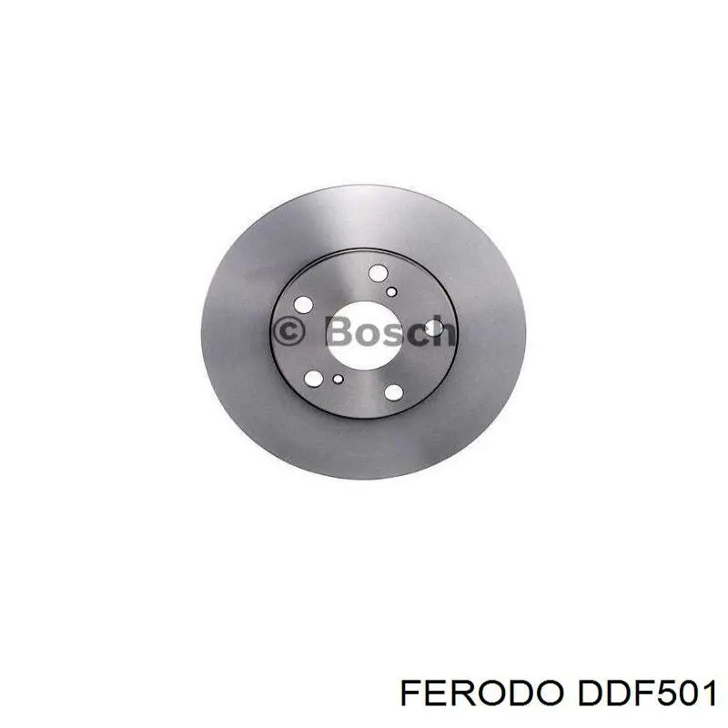 Купить DDF501 Ferodo Ротор тормозной