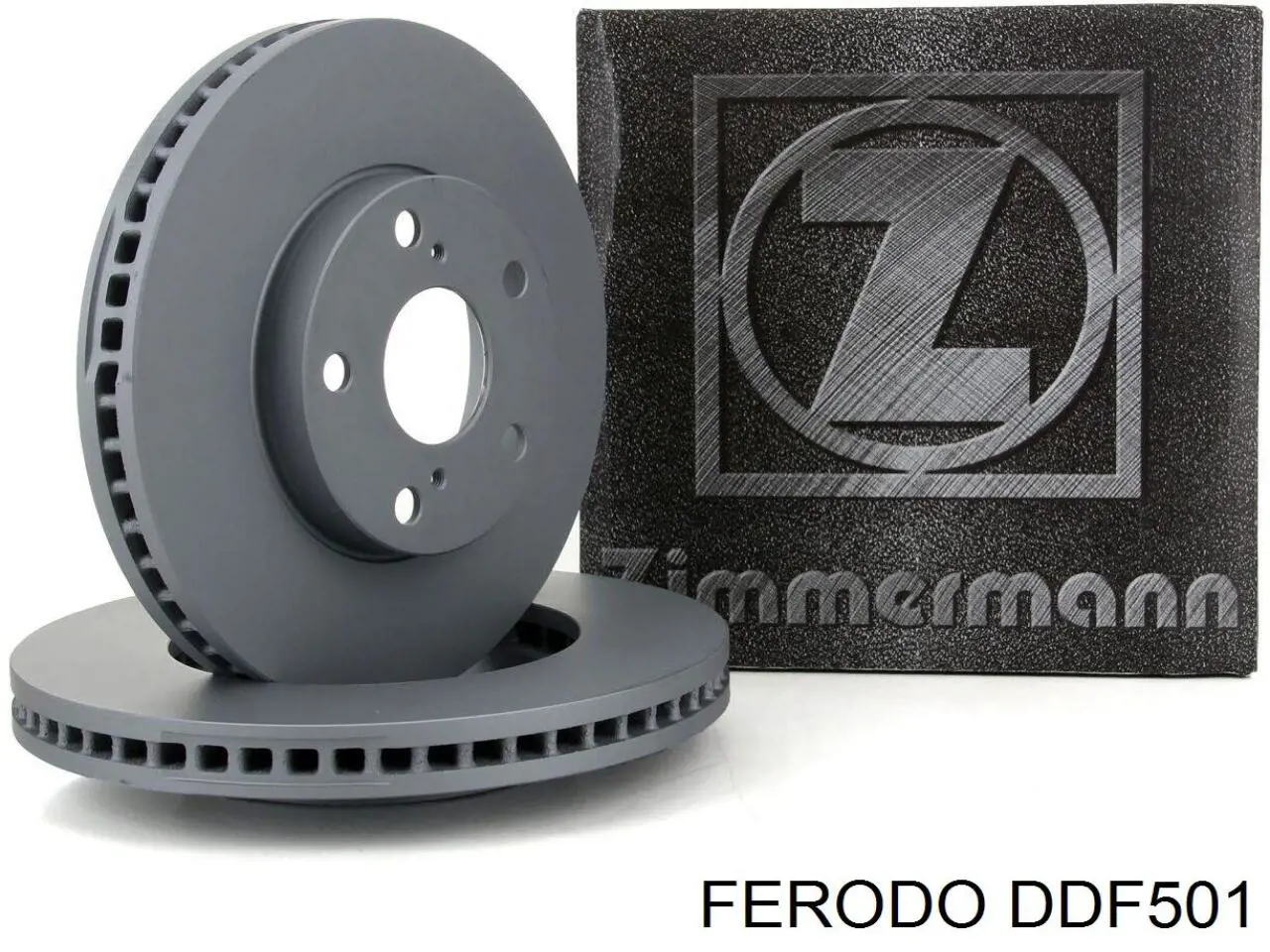 Тормоз дисковый передний Ferodo DDF501 цена, от 39.37 USD