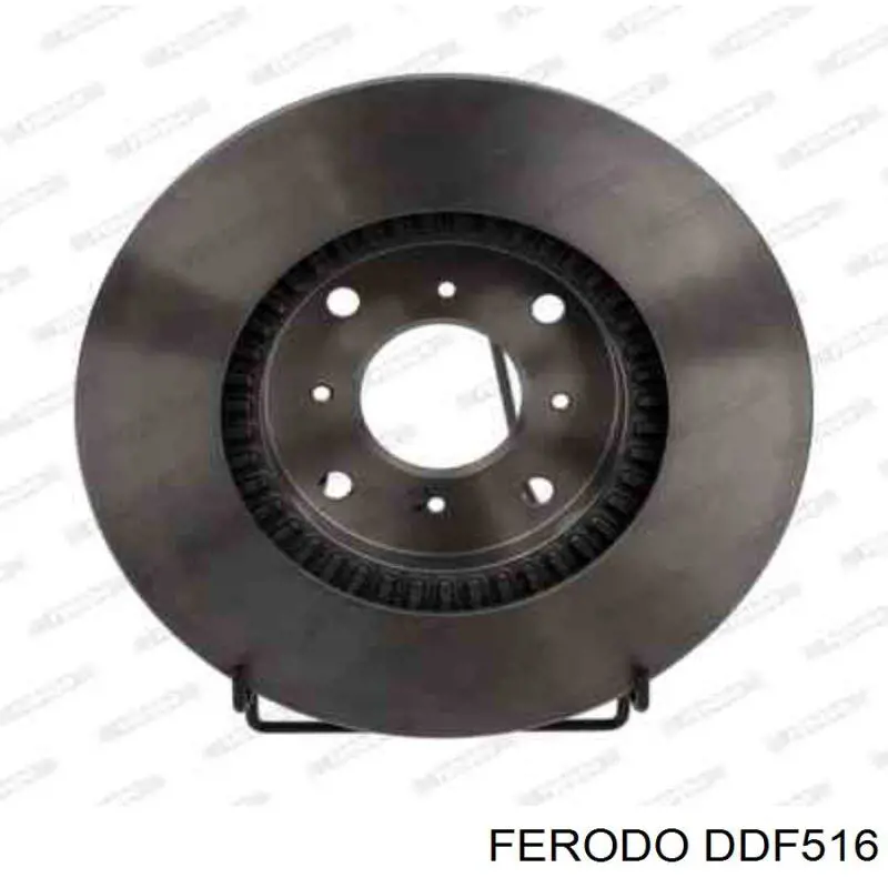 Freno de disco delantero DDF516 Ferodo