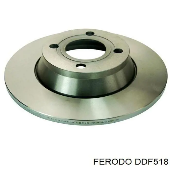 Тормоз дисковый передний Ferodo DDF518 цена, от 32.58 USD