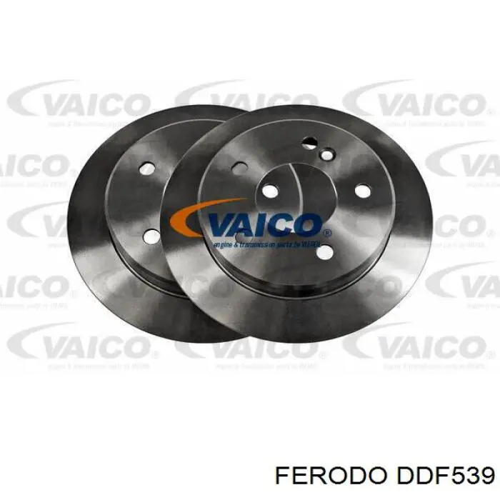 Купить DDF539 Ferodo Диск тормозной задний