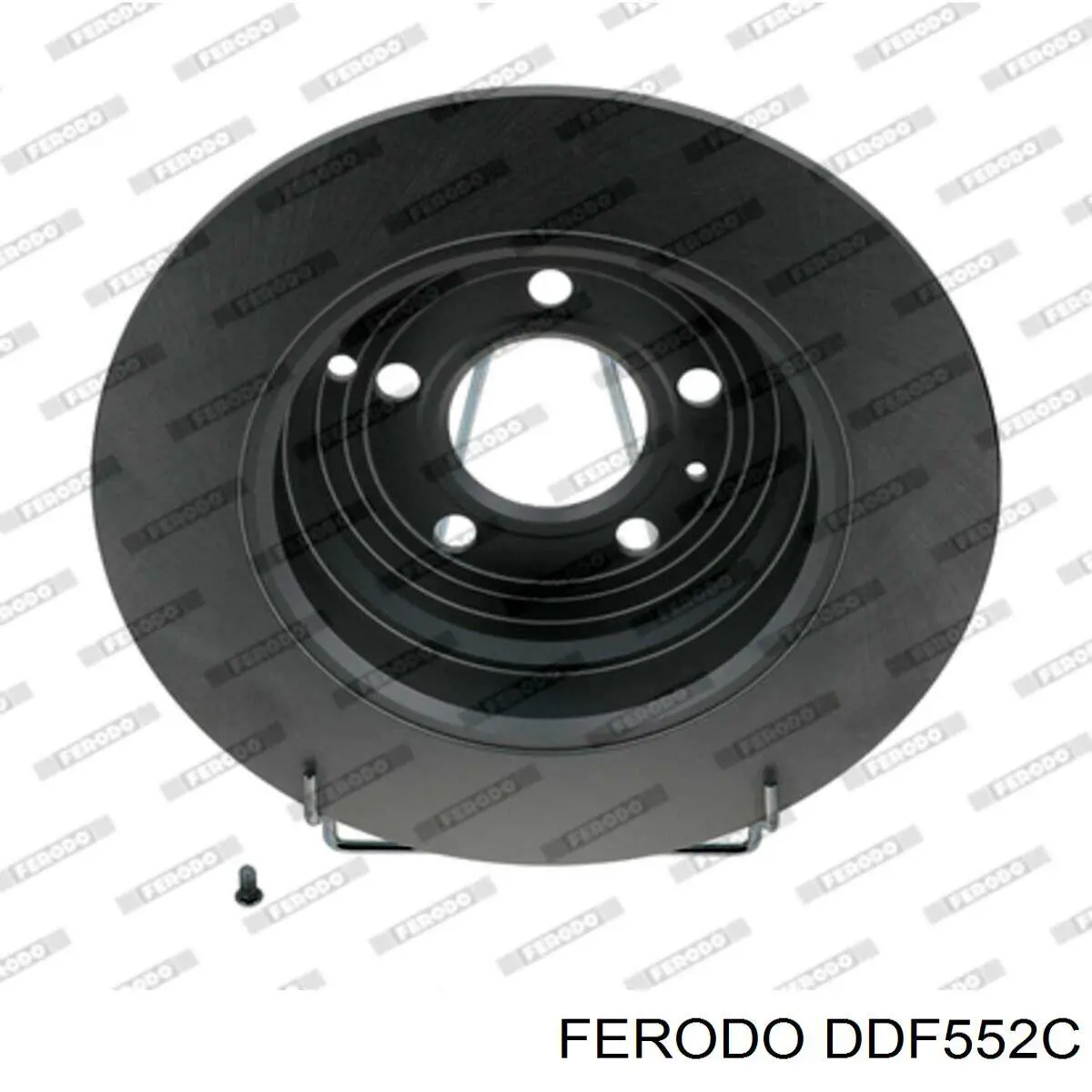 Тормозные диски DDF552C Ferodo