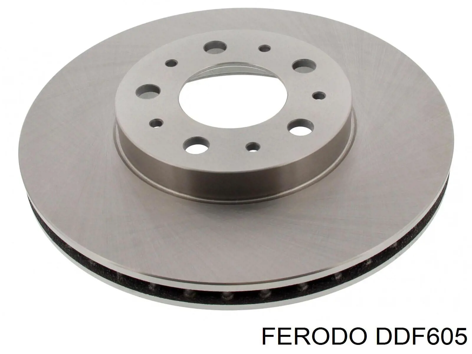 Freno de disco delantero DDF605 Ferodo
