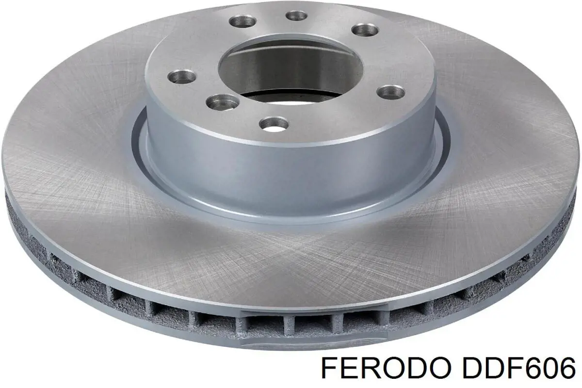 Freno de disco delantero DDF606 Ferodo