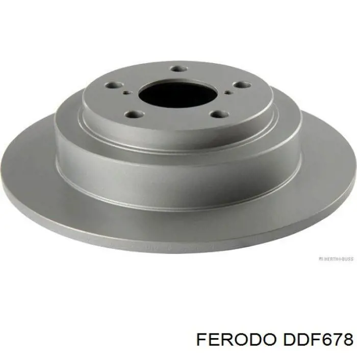 Тормозные диски DDF678 Ferodo