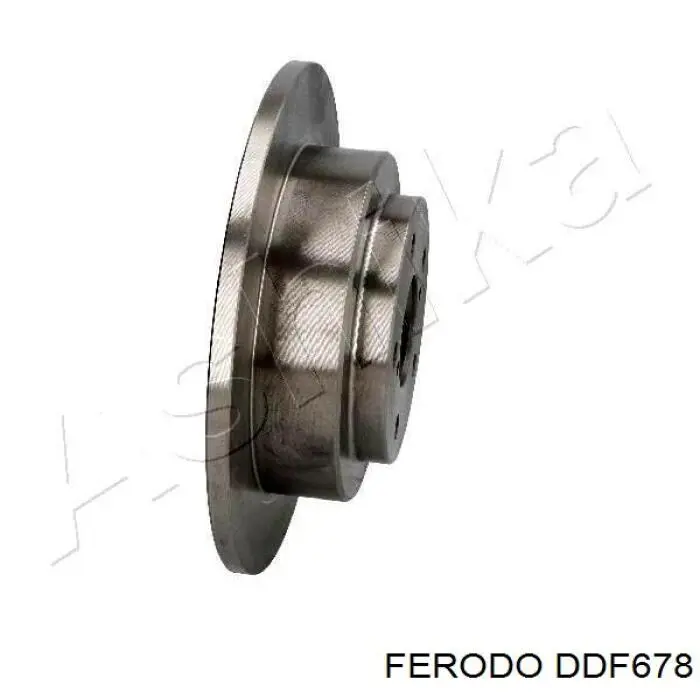 Тормозные диски DDF678 Ferodo