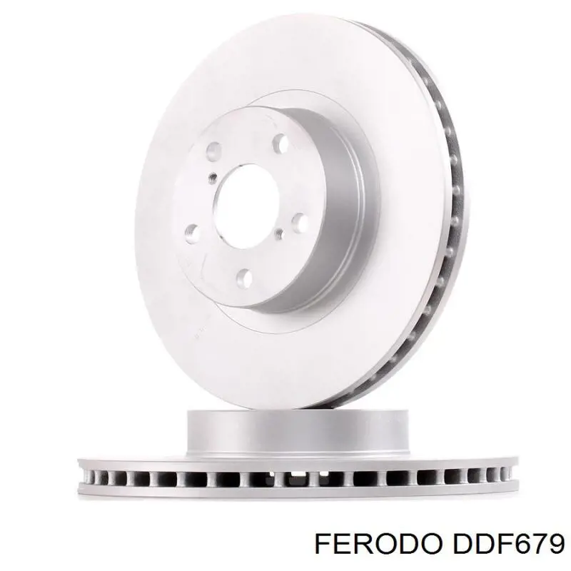 Тормоз дисковый передний Ferodo DDF679 цена, от 39.11 USD