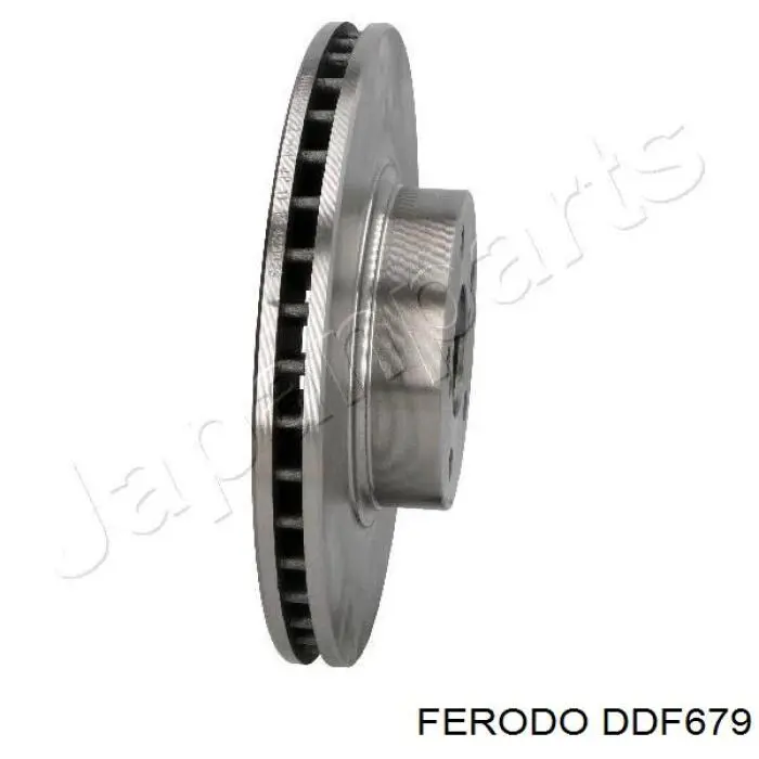 Купить DDF679 Ferodo Ротор тормозной