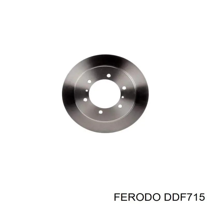 Задний тормозной диск Ferodo DDF715 цена, от 44.42 USD