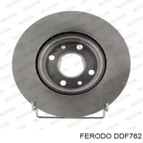 DDF762 Ferodo диск тормозной передний