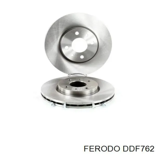 Тормоз дисковый передний Ferodo DDF762 цена, от 28.80 USD