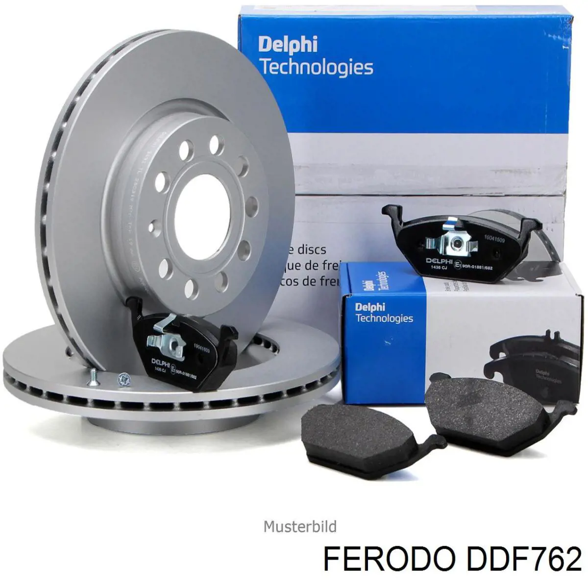 Купить DDF762 Ferodo Ротор тормозной