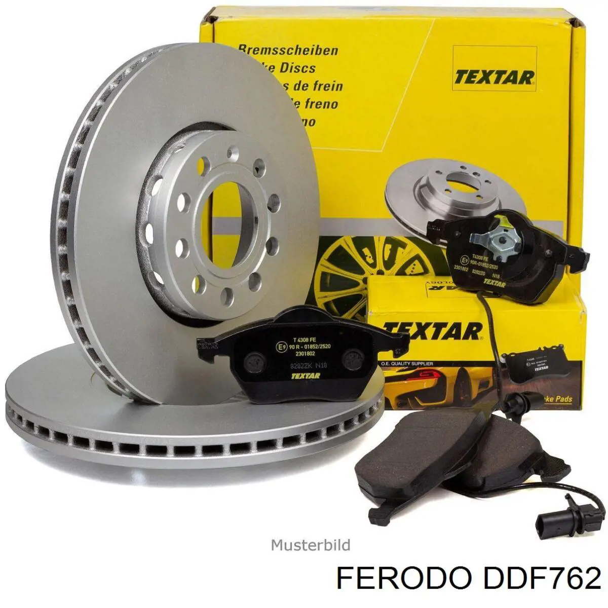 DDF762 Ferodo