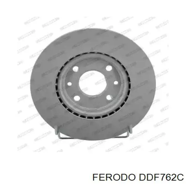 DDF762C Ferodo диск тормозной передний