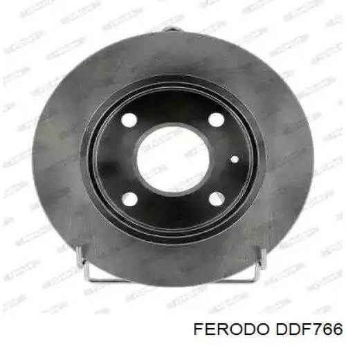DDF766 Ferodo диск тормозной передний