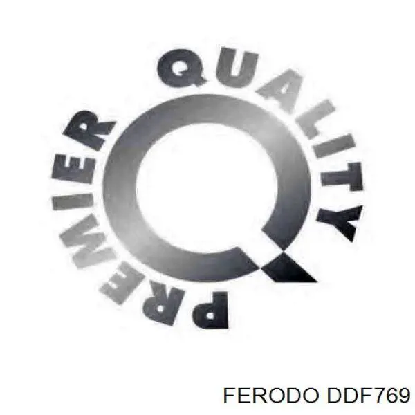 Купить DDF769 Ferodo Ротор тормозной