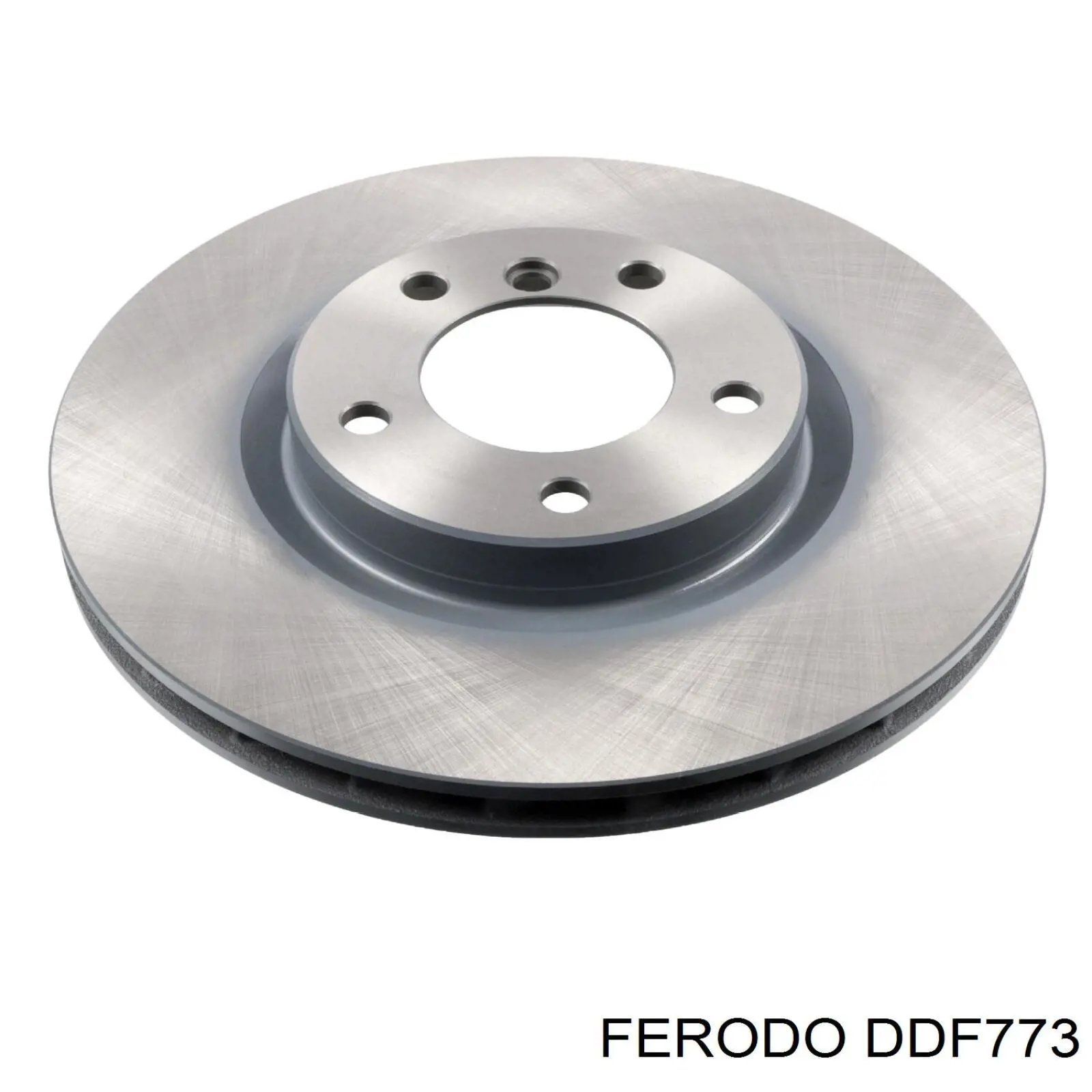 DDF773 Ferodo диск тормозной передний