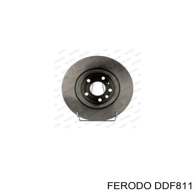 Тормозные диски DDF811 Ferodo