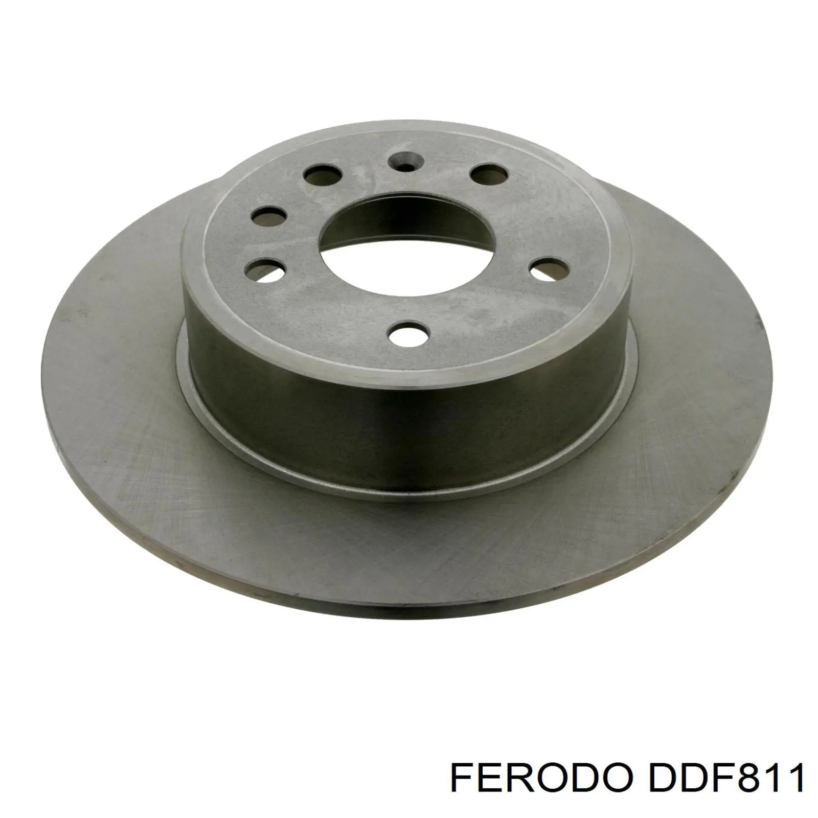 Задний тормозной диск Ferodo DDF811 цена, от 29.87 USD