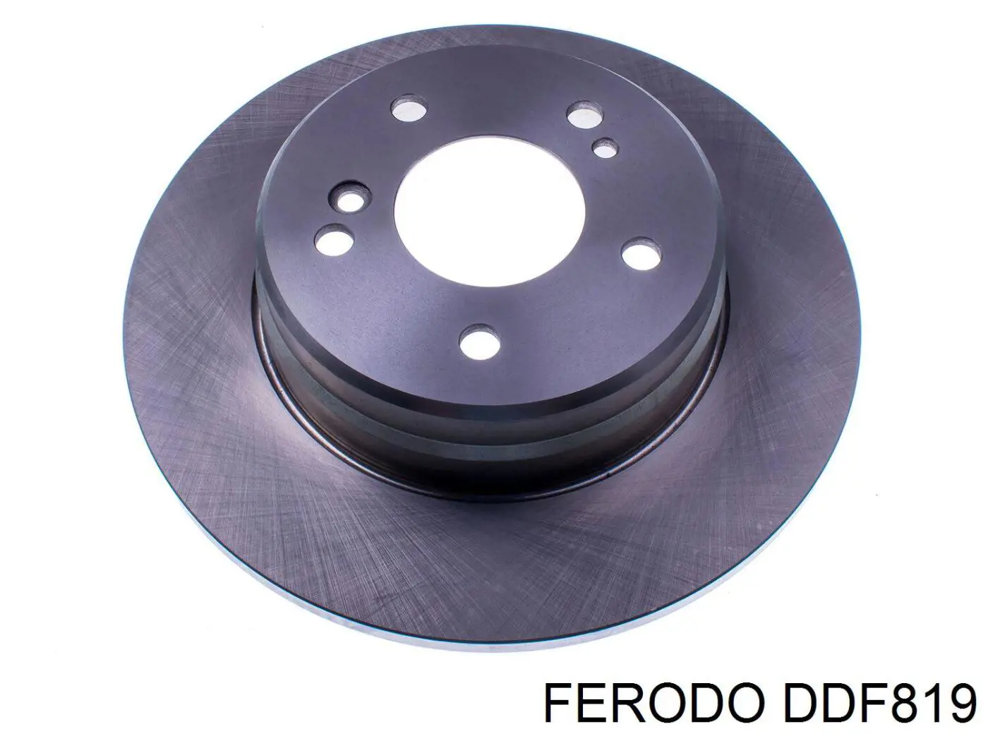 Disco de freno trasero DDF819 Ferodo